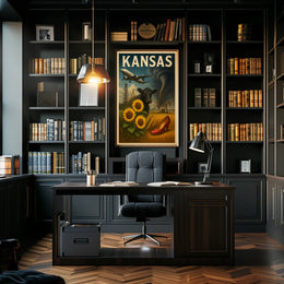 Kansas A Land of Diversity Poster
