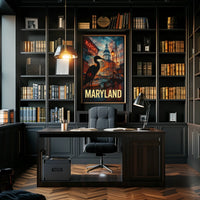 Maryland Serenity Poster