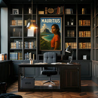 Mauritius Island Serenity Poster