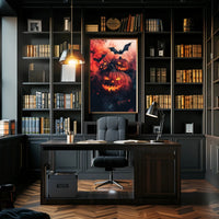 Haunted Halloween Night Poster