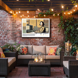 Celebrating Chien-Shiung Wu Poster