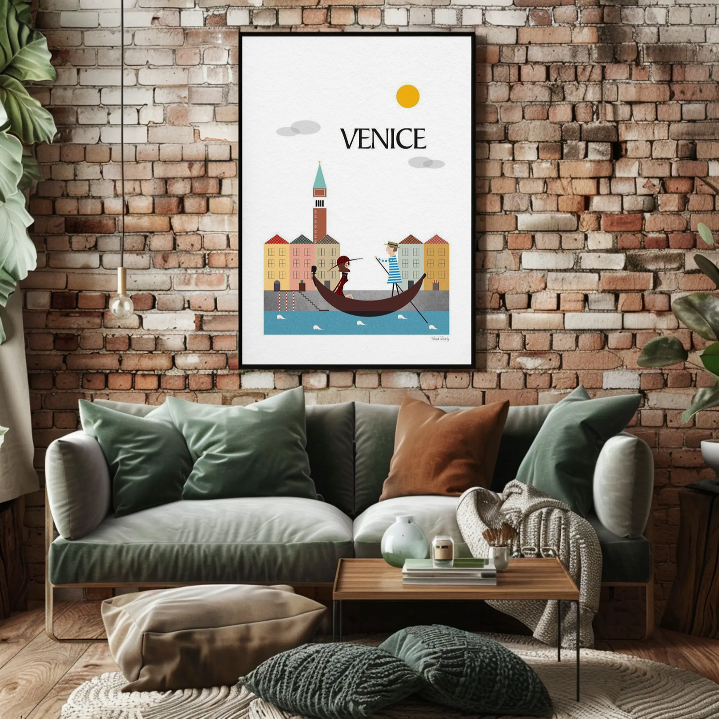 Venice: Romantic Gondola Ride Poster