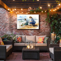 Beach Cleanup Effort Poster