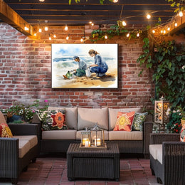 Beach Cleanup Effort Poster