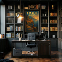 Amalfi Coast Poster