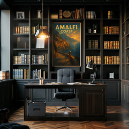 Amalfi Coast Poster