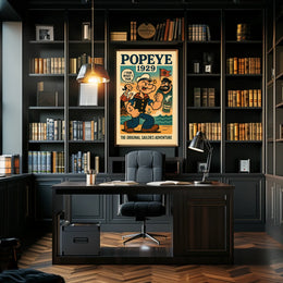Popeye 1929 Art Poster POP-169