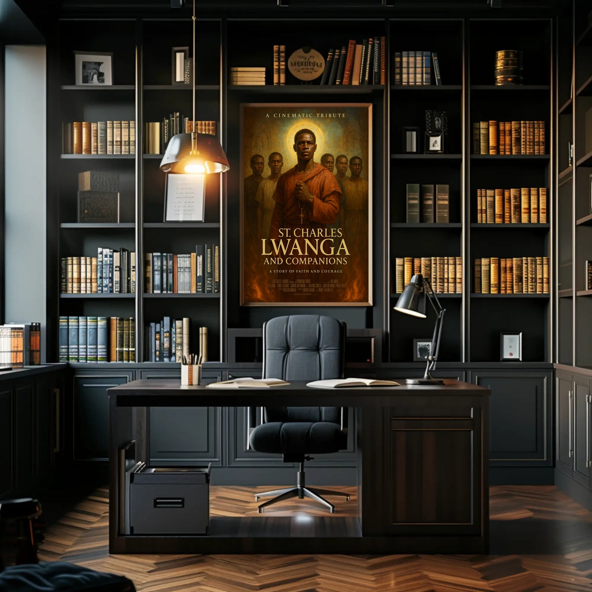 St. Charles Lwanga And Companions Poster