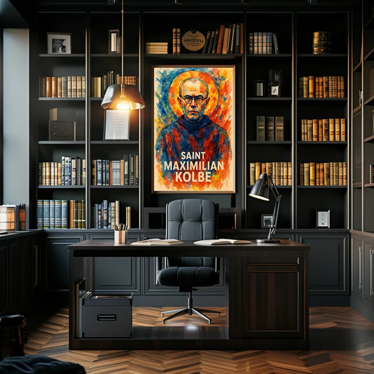 Saint Maximilian Kolbe Poster