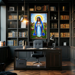 The Radiant Virgin Mary Poster