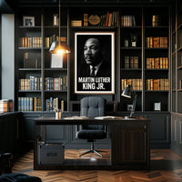 Martin Luther King Jr Poster