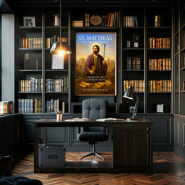St. Matthias The Apostle's Journey Poster PosterGoat