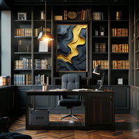 Flowing Layers Poster PosterGoat