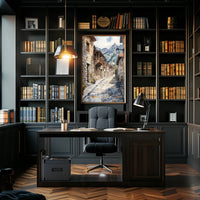 Andorra Andorra la Vella Old Town View Poster