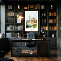 Cairo's Architectural Splendor Poster PosterGoat