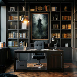 The Enigmatic Witch Poster