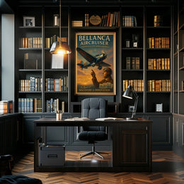 Bellanca Aircruiser A Legend of Aviation Poster