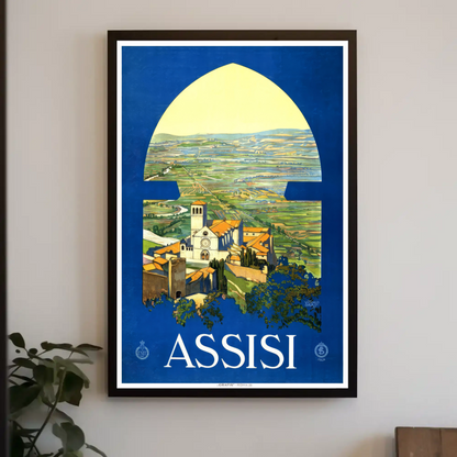 Assisi, Italy Poster