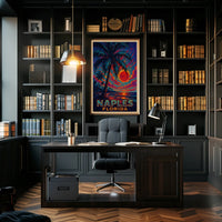Naples, Florida Sunset Poster