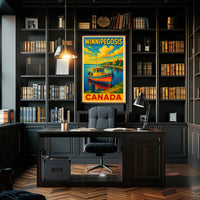 Winnipegosis Scenic Poster