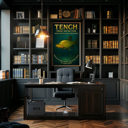 Tench Fresh Water Fish Poster