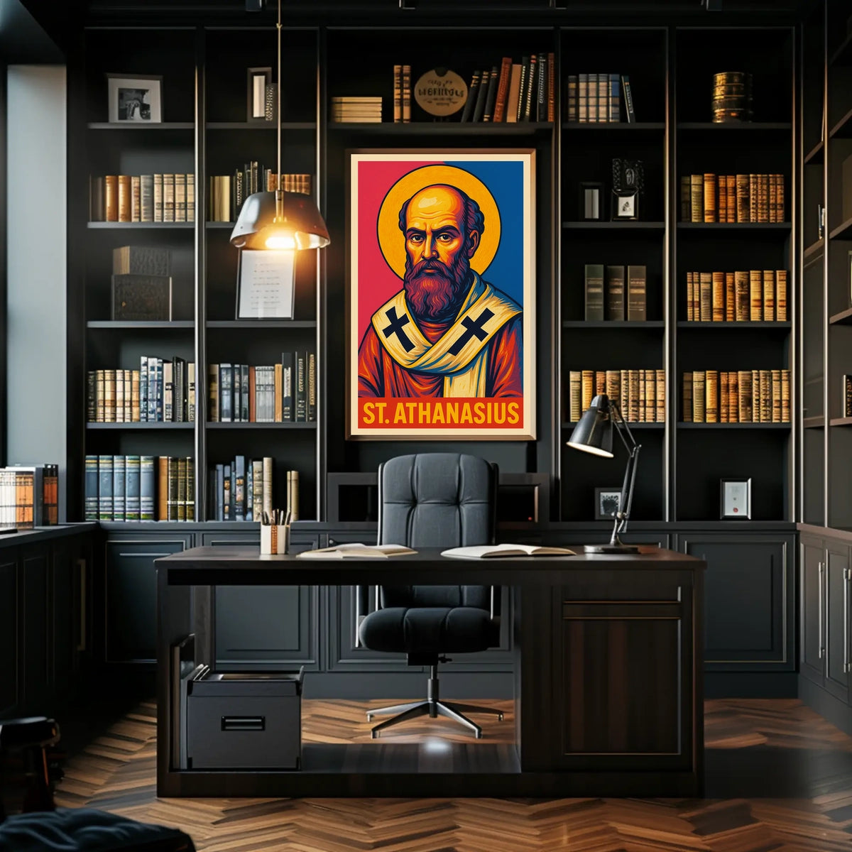 St. Athanasius Poster