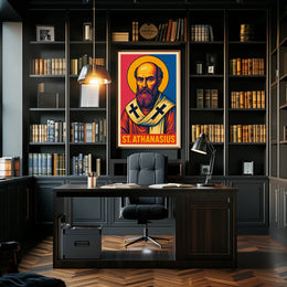 St. Athanasius Poster