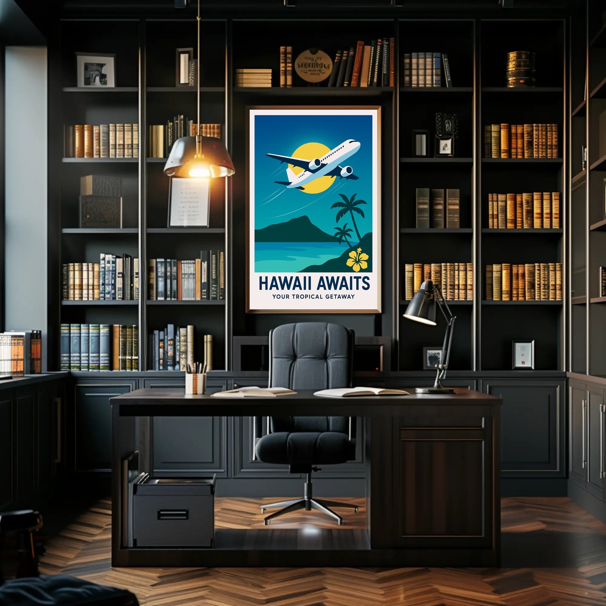 Hawaii Awaits Your Tropical Getaway Poster PosterGoat