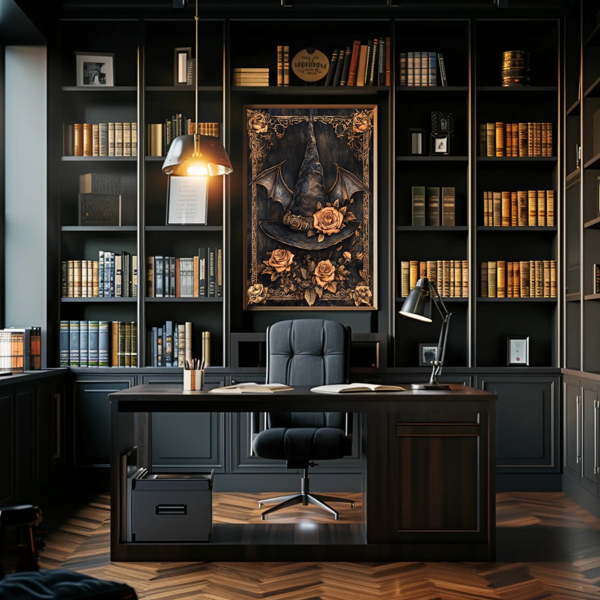 Enchanted WitchS Hat Poster