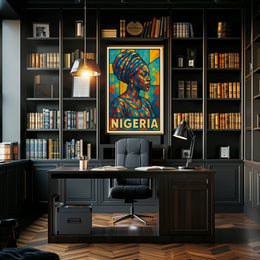 Vibrant Nigeria Poster