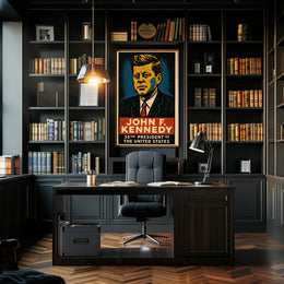 John F. Kennedy 35Th President Poster