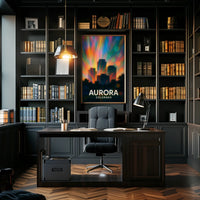 Aurora, Colorado Poster
