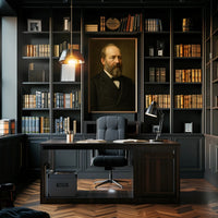 Portrait of a Distinguished Gentleman Historical Poster