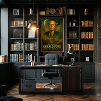 Gerald Ford 38th President Poster
