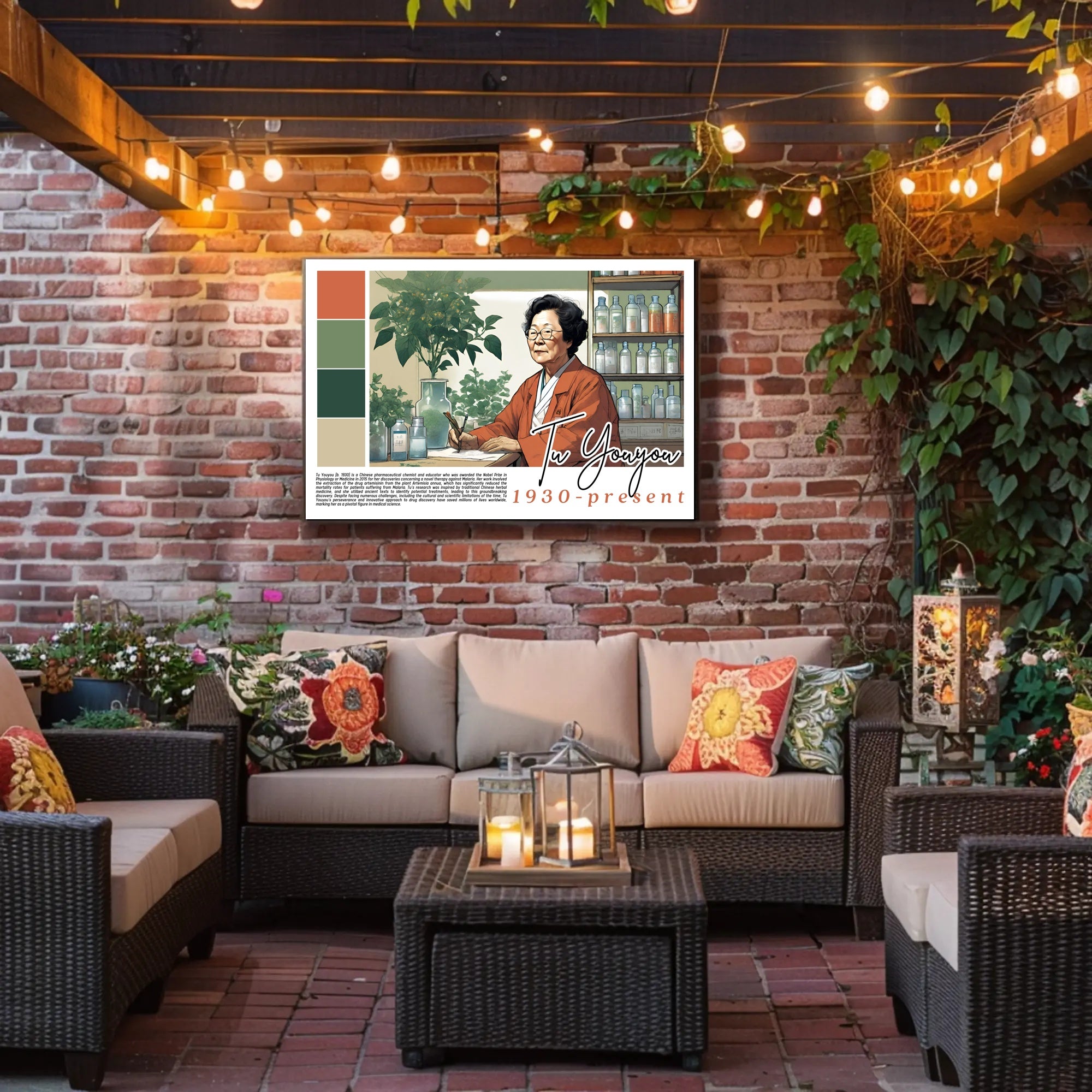 Celebrating Tu Youyou Poster