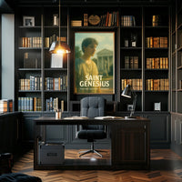 Saint Genesius Poster
