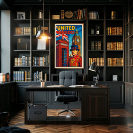 Iconic United Kingdom Poster