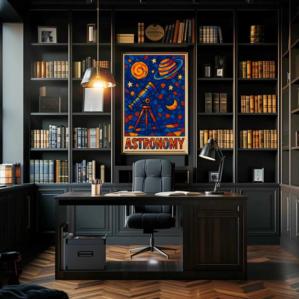 Astronomy Art Poster