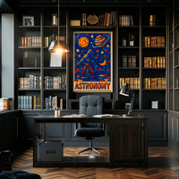 Astronomy Art Poster