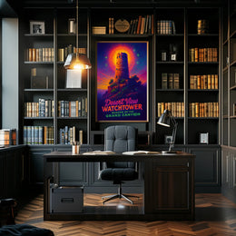 Desert View Watchtower Beacon of the Grand Canyon Poster