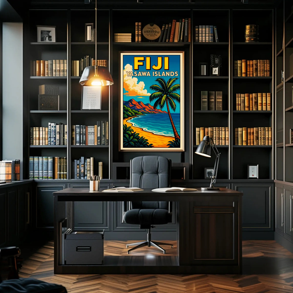 Fiji Yasawa Islands Poster