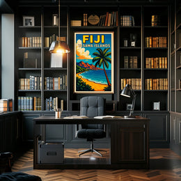 Fiji Yasawa Islands Poster