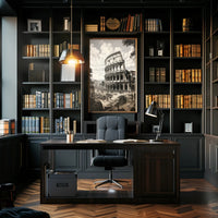 The Colosseum In Ancient Rome Poster