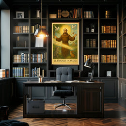 Saint Francis of Assisi Poster