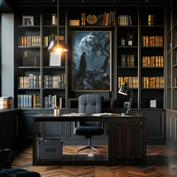 Moonlit Reaper Poster PosterGoat