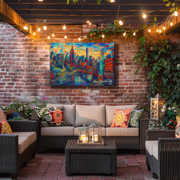 New York City Skyline Poster