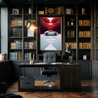 Futuristic Elegance Poster