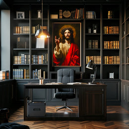Divine Portrait Poster