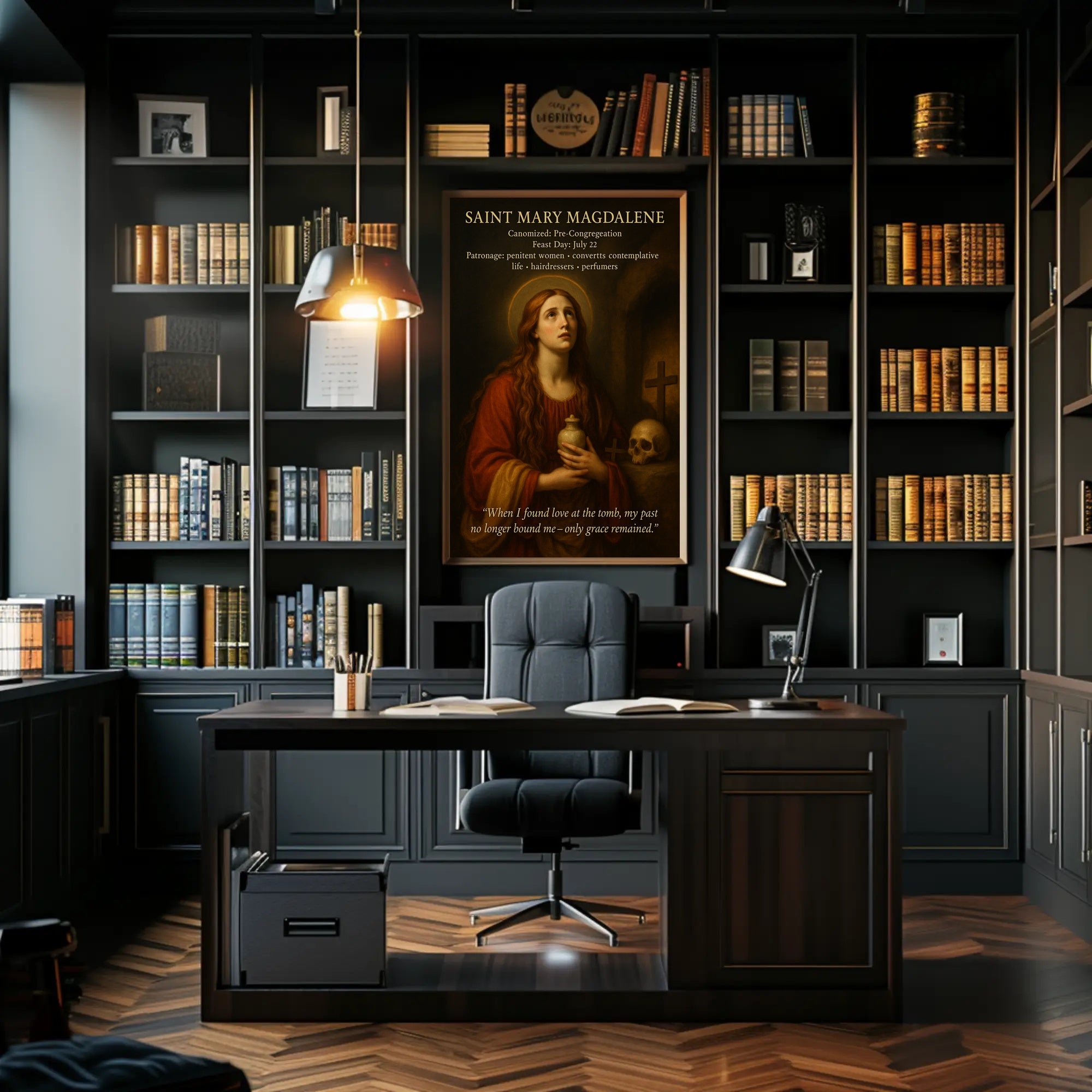 Saint Mary Magdalene Renaissance Art Cultural or Heritage Poster