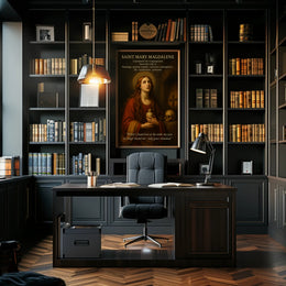 Saint Mary Magdalene Renaissance Art Cultural or Heritage Poster